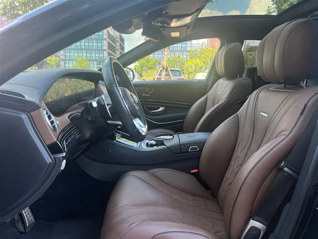 Mercedes-Benz S-Class AMG 2018 — фото 5