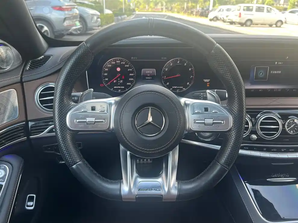 Mercedes-Benz S-Class AMG 2018 — фото 9