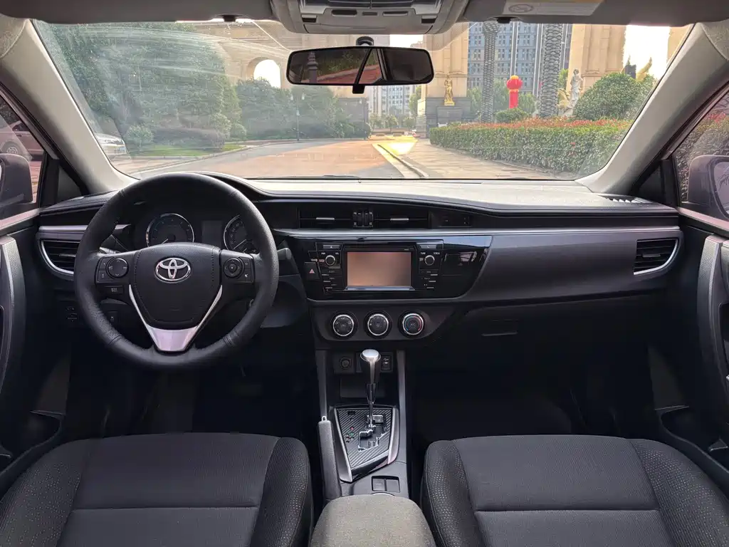 Toyota Levin 2015 — фото 8