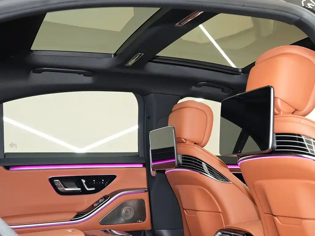 Mercedes-Benz S-Class 2021 — фото 24