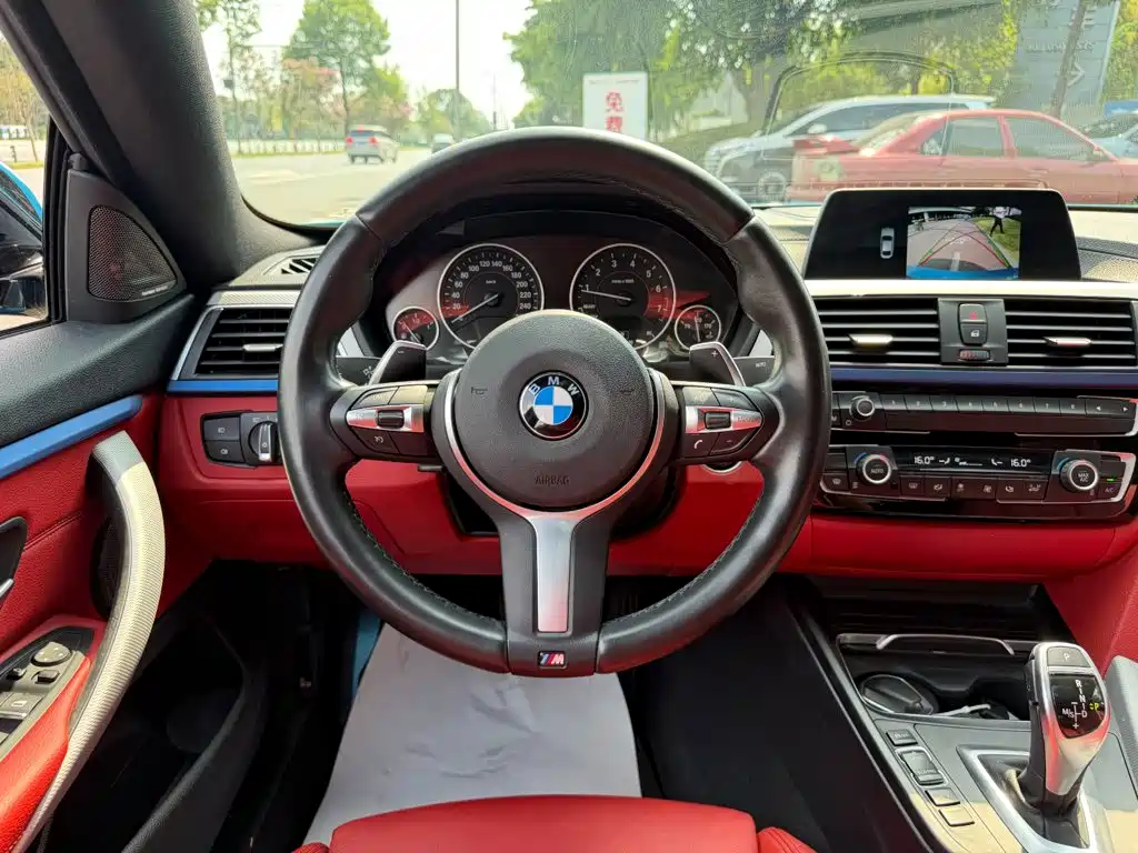 BMW 4 Series 2018 — фото 14