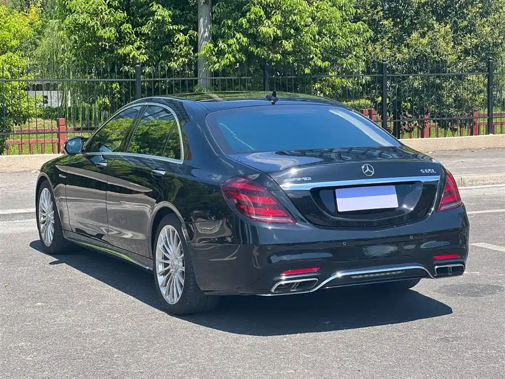 Mercedes-Benz S-Class AMG 2018 — фото 4