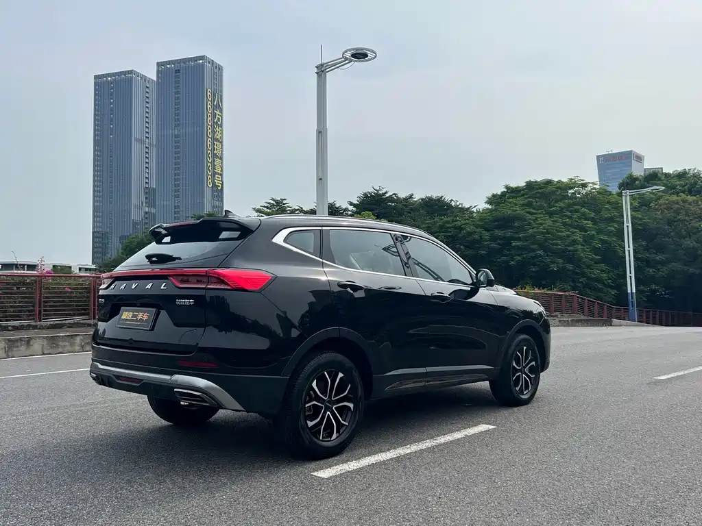 Haval H6 2024 — фото 16