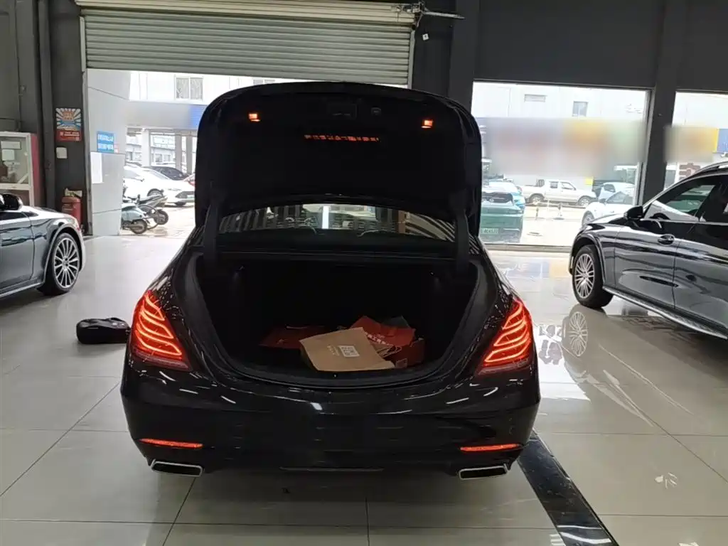 Mercedes-Benz S-Class 2015 — фото 19