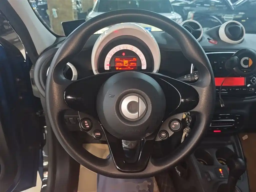 smart Forfour 2016 — фото 11