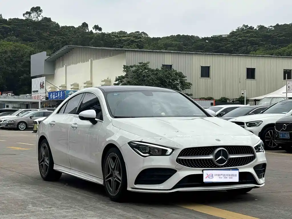 Mercedes-Benz CLA 2023 — фото 3