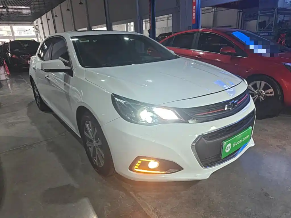 Chevrolet Malibu 2015 — фото 4