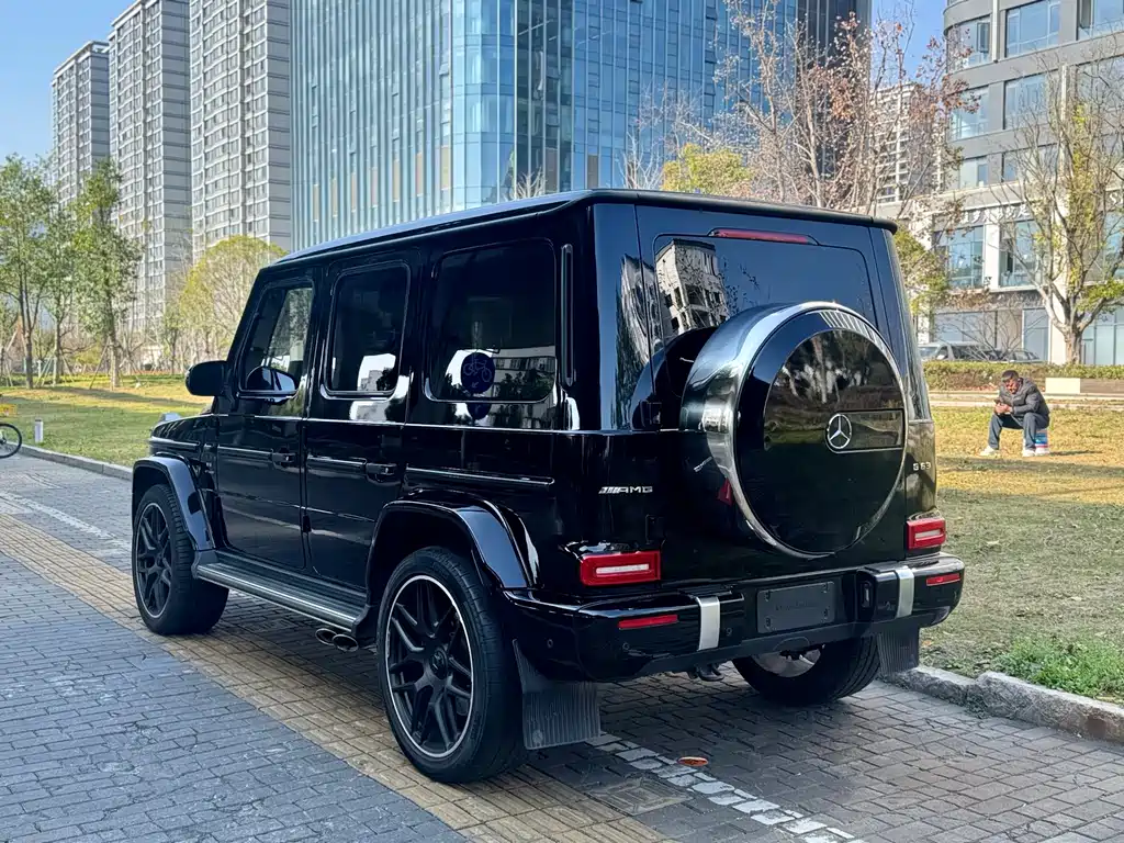 Mercedes-Benz G-Class AMG 2022 — фото 18