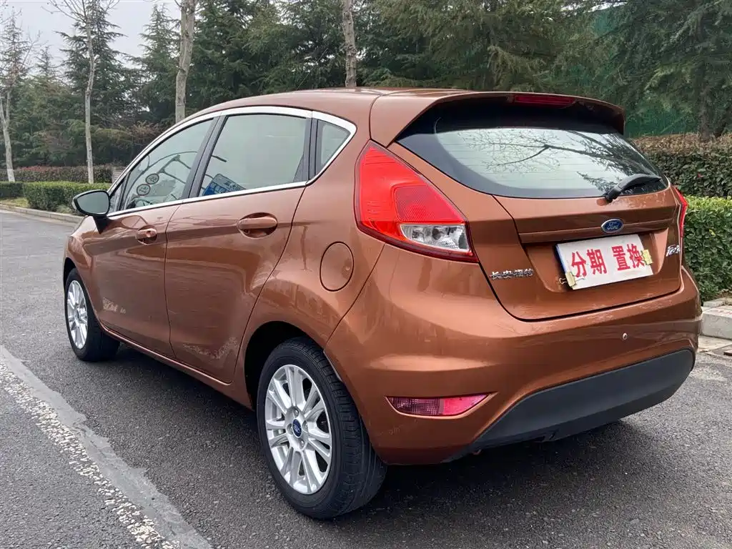 Ford Fiesta 2013 — фото 14