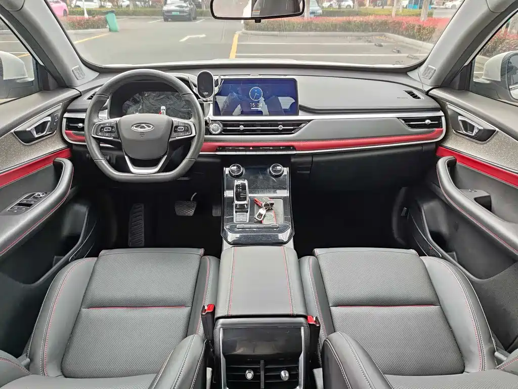 Chery Tiggo 7 2021 — фото 13