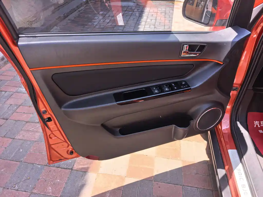 BAIC New Energy EX 2018