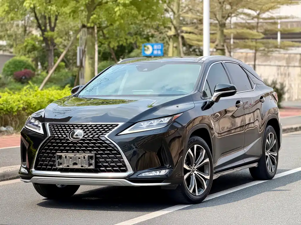 Lexus RX 2020 — фото 1