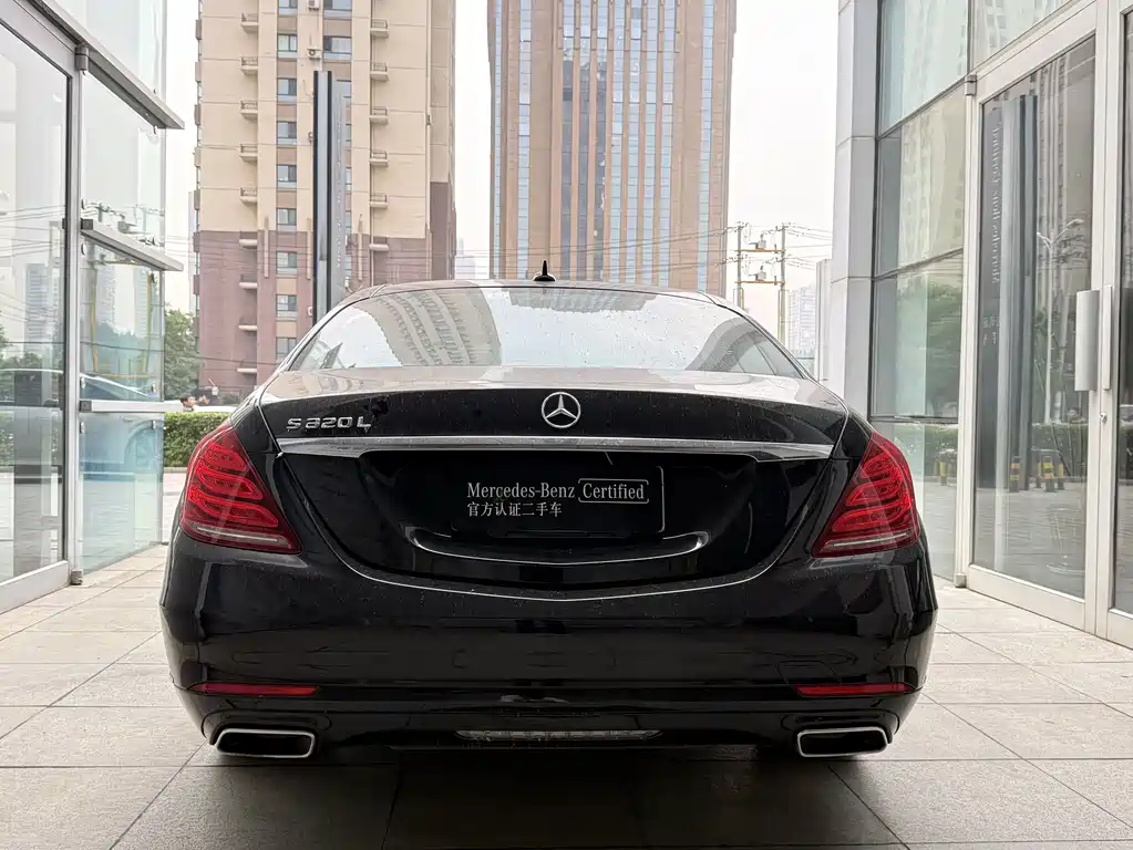 Mercedes-Benz S-Class 2015 — фото 15