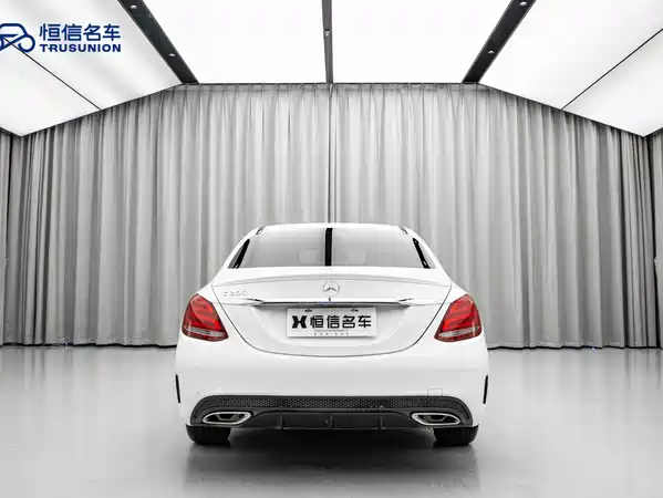 Mercedes-Benz C-Class 2018