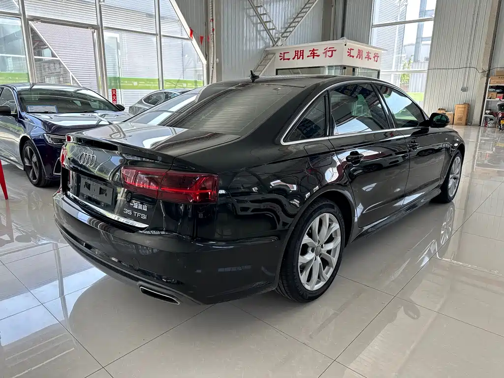 Audi A6L 2018 — фото 10