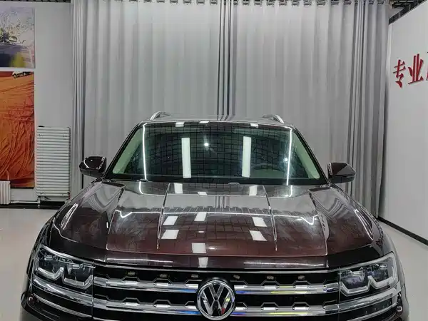 Volkswagen Teramont 2017