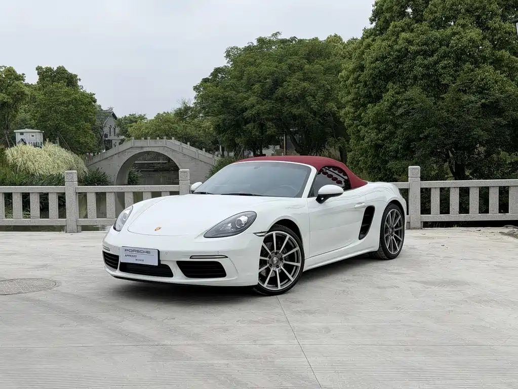 Porsche 718 2024