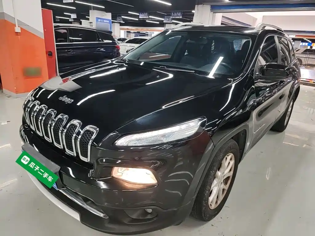 Jeep Cherokee 2017 — фото 2