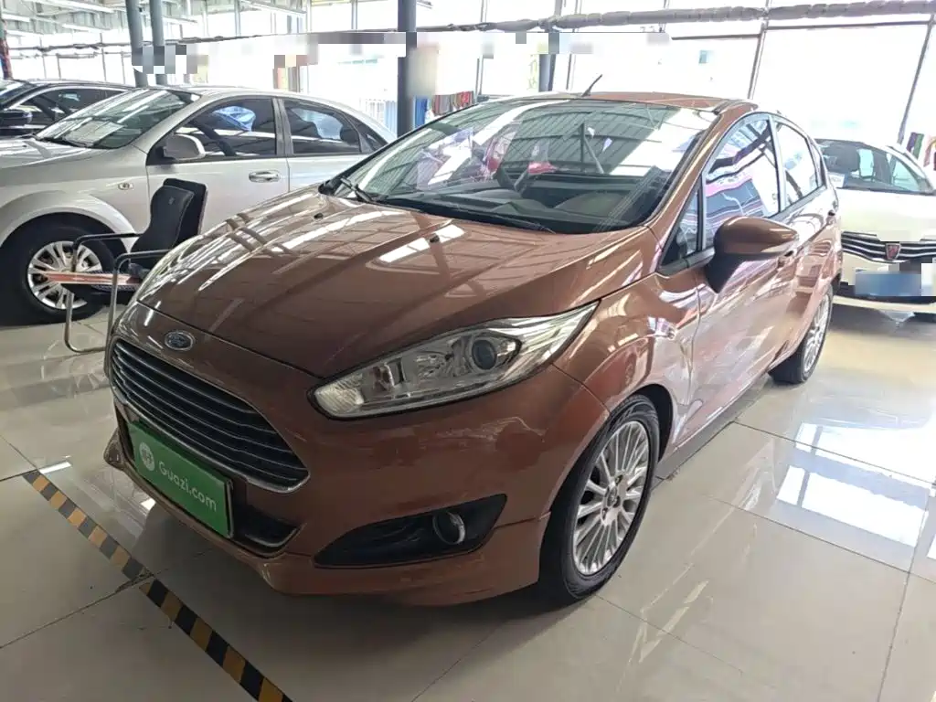 Ford Fiesta 2014 — фото 2