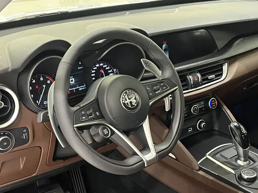 Alfa Romeo Stelvio 2018 — фото 14