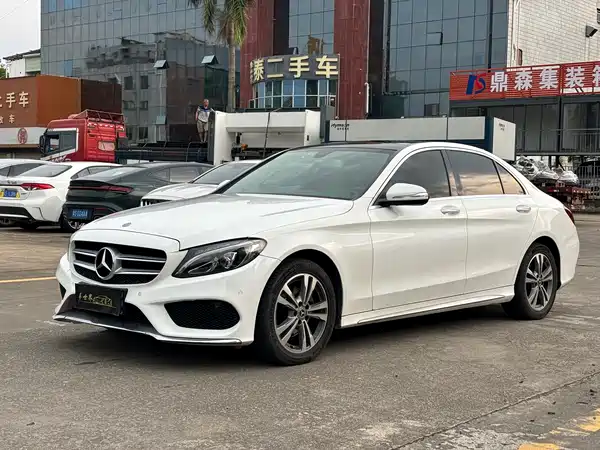 Mercedes-Benz C-Class 2018
