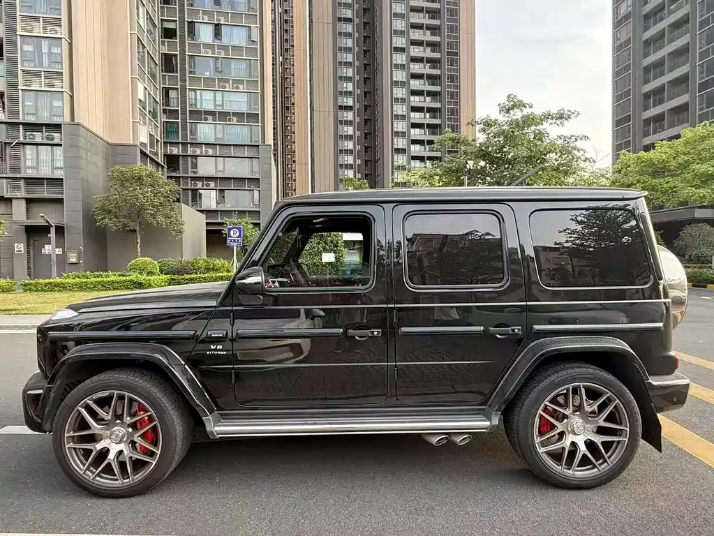 Mercedes-Benz G-Class AMG 2024 — фото 5