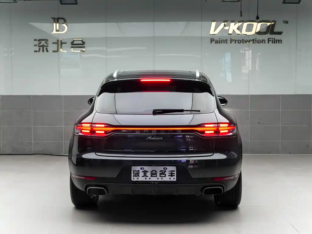 Porsche Macan 2020 — фото 22