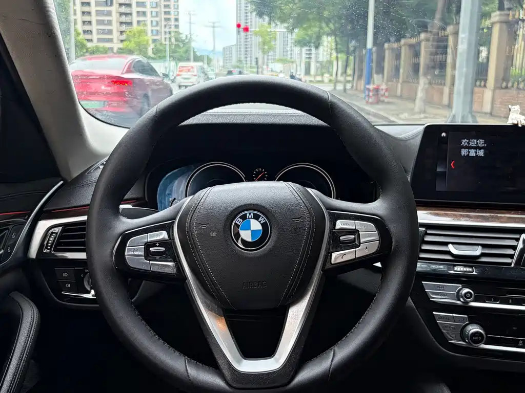 BMW 5 Series 2018 — фото 19