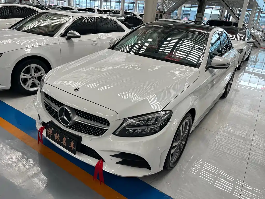 Mercedes-Benz C-Class 2021 — фото 1