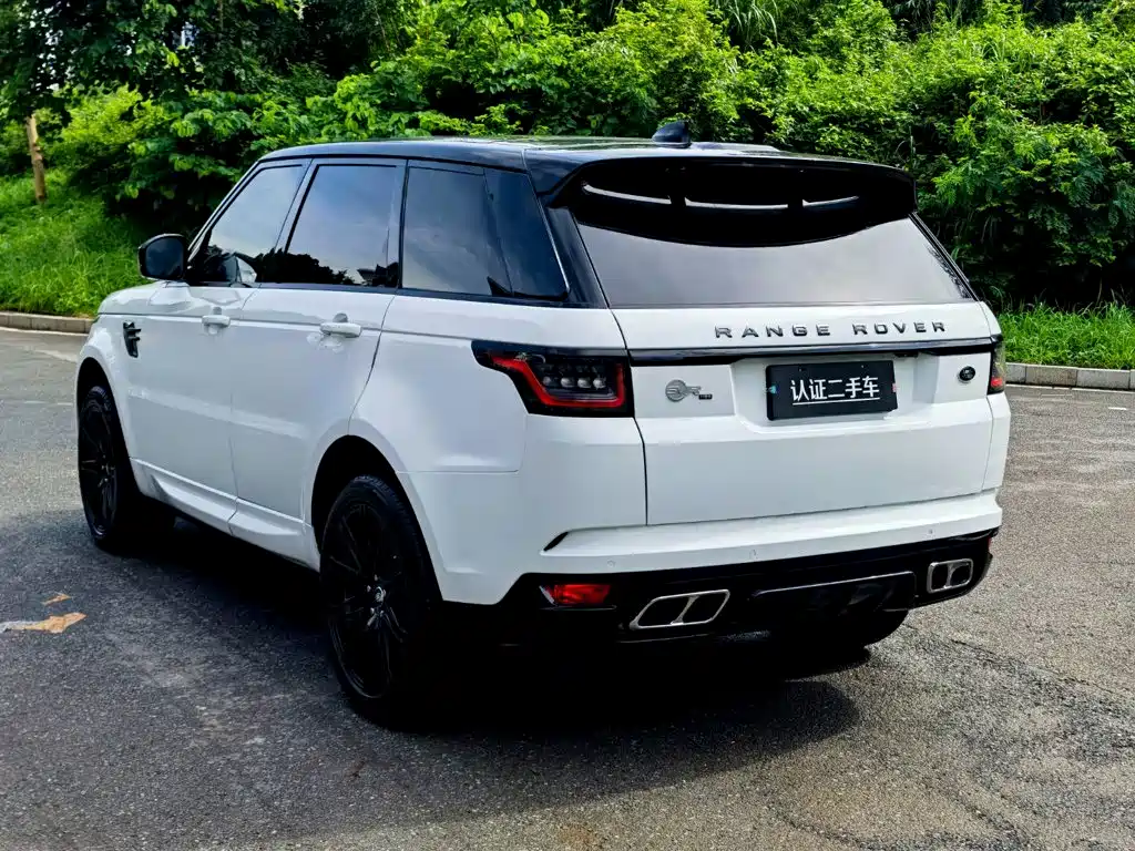 Land Rover Range Rover Sport 2021 — фото 5