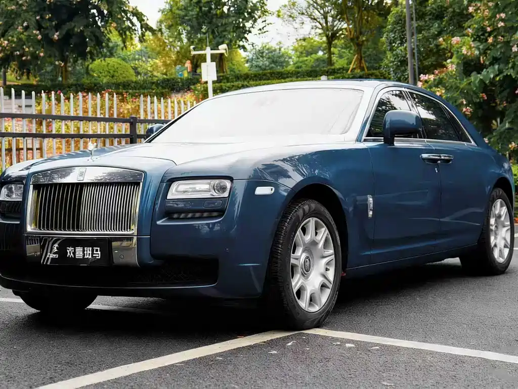 Rolls-Royce Ghost 2010 — фото 5