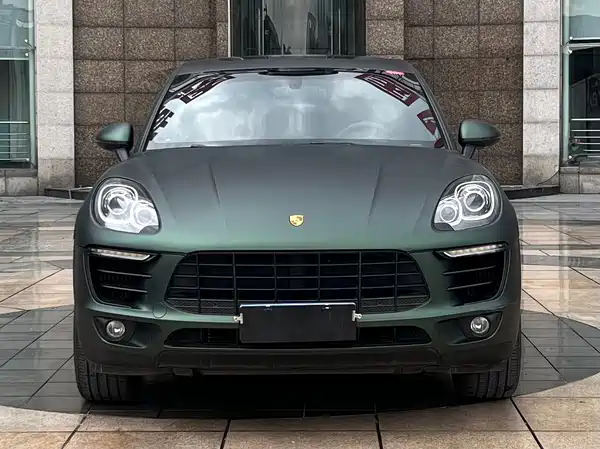 Porsche Macan 2014