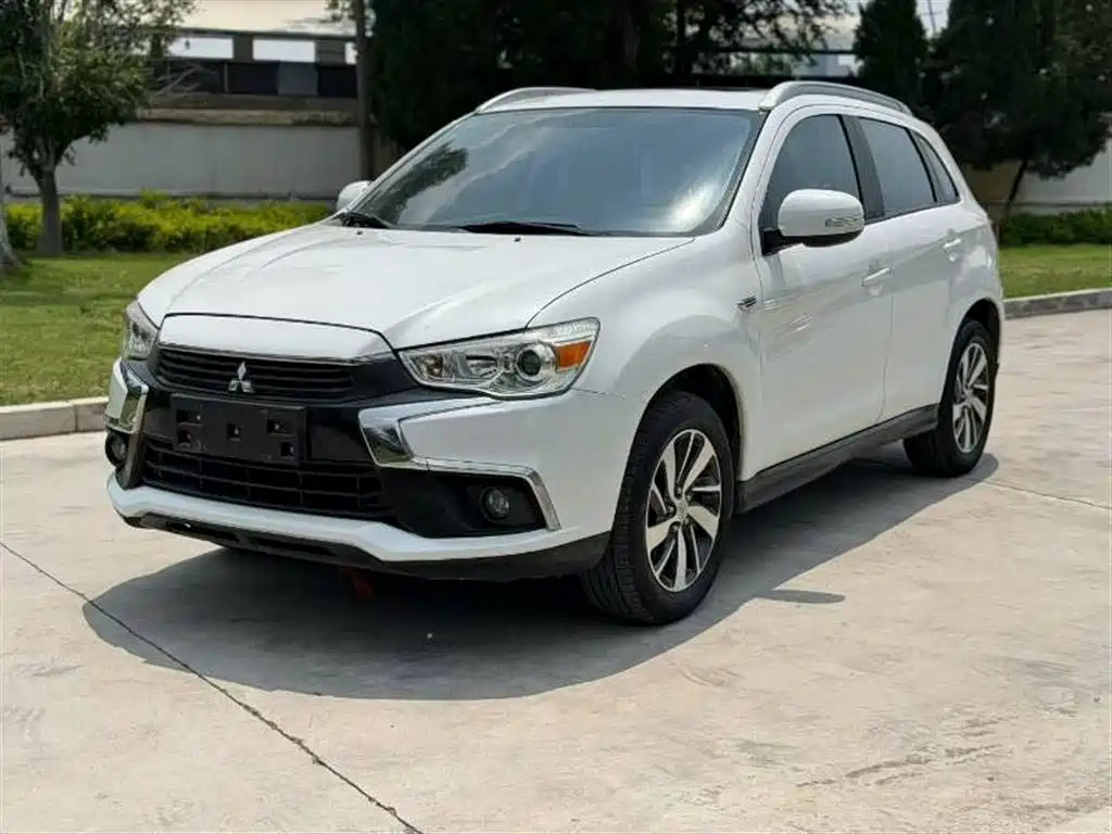 Mitsubishi ASX 2018 — фото 2