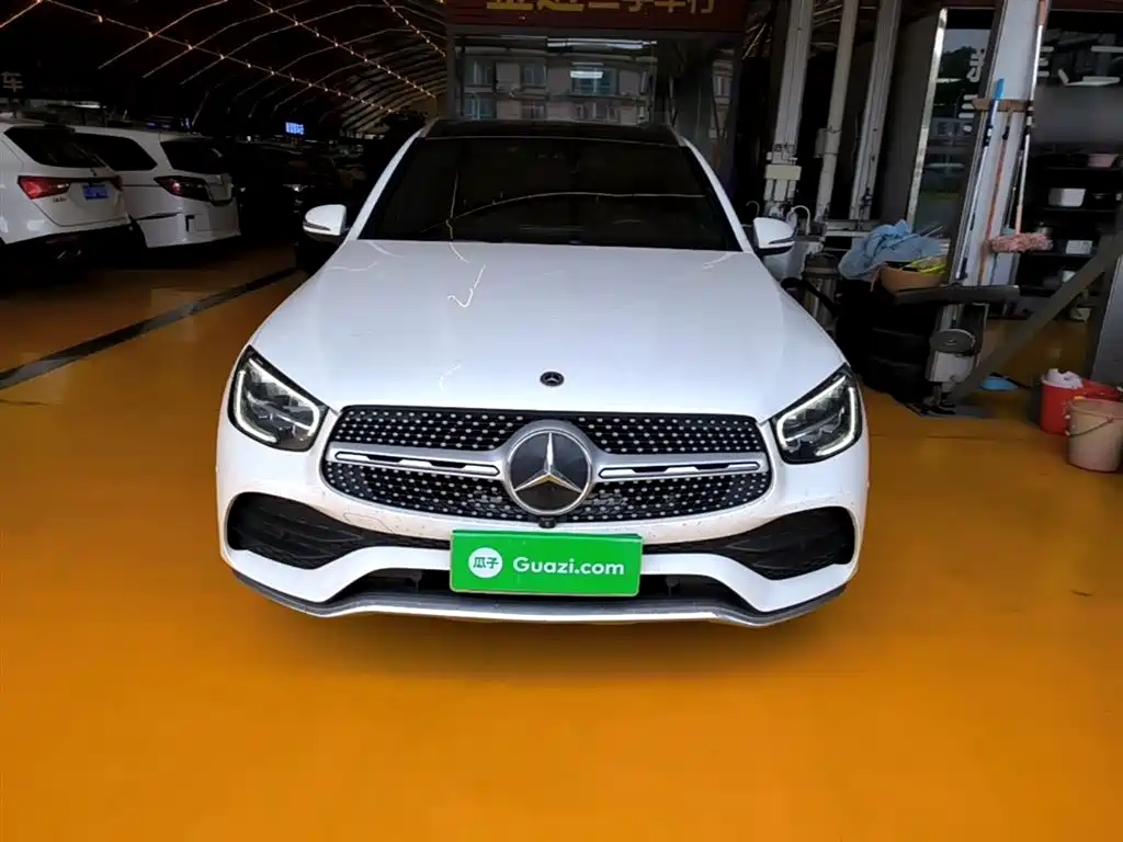 Mercedes-Benz GLC 2021 — фото 3