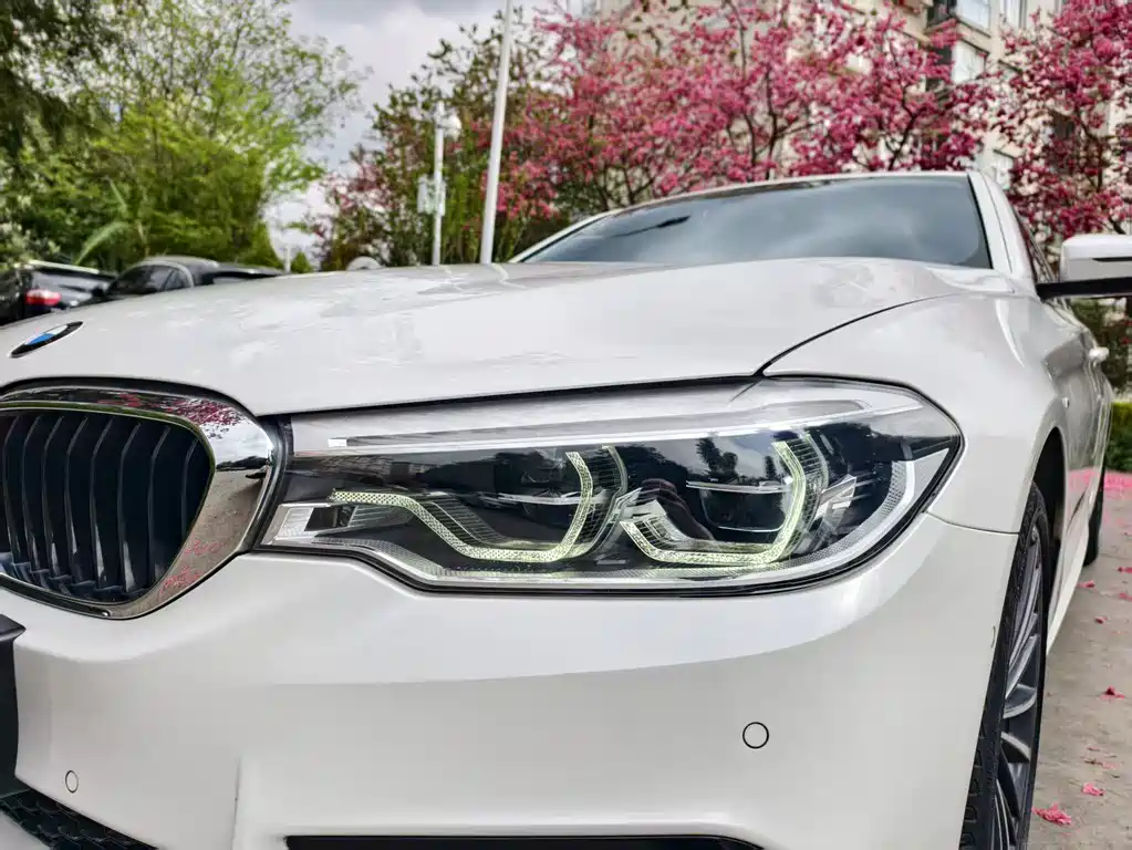 BMW 5 Series 2021 — фото 10