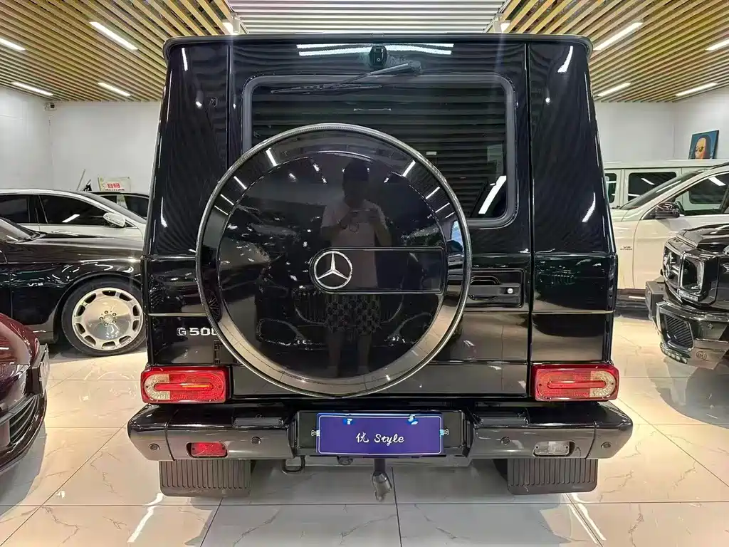Mercedes-Benz G-Class 2016 — фото 6
