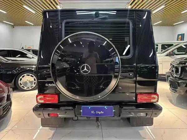 Mercedes-Benz G-Class 2016