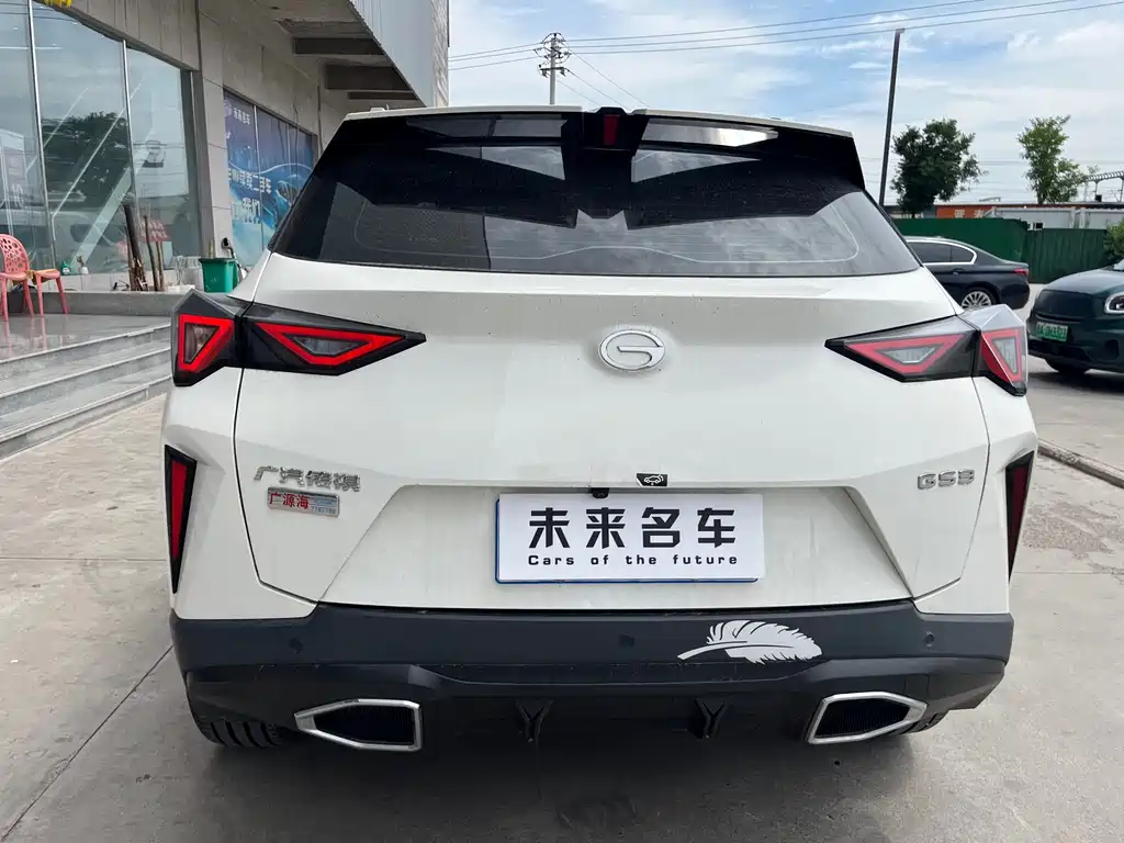 GAC Motor Trumpchi GS3 2023 — фото 11