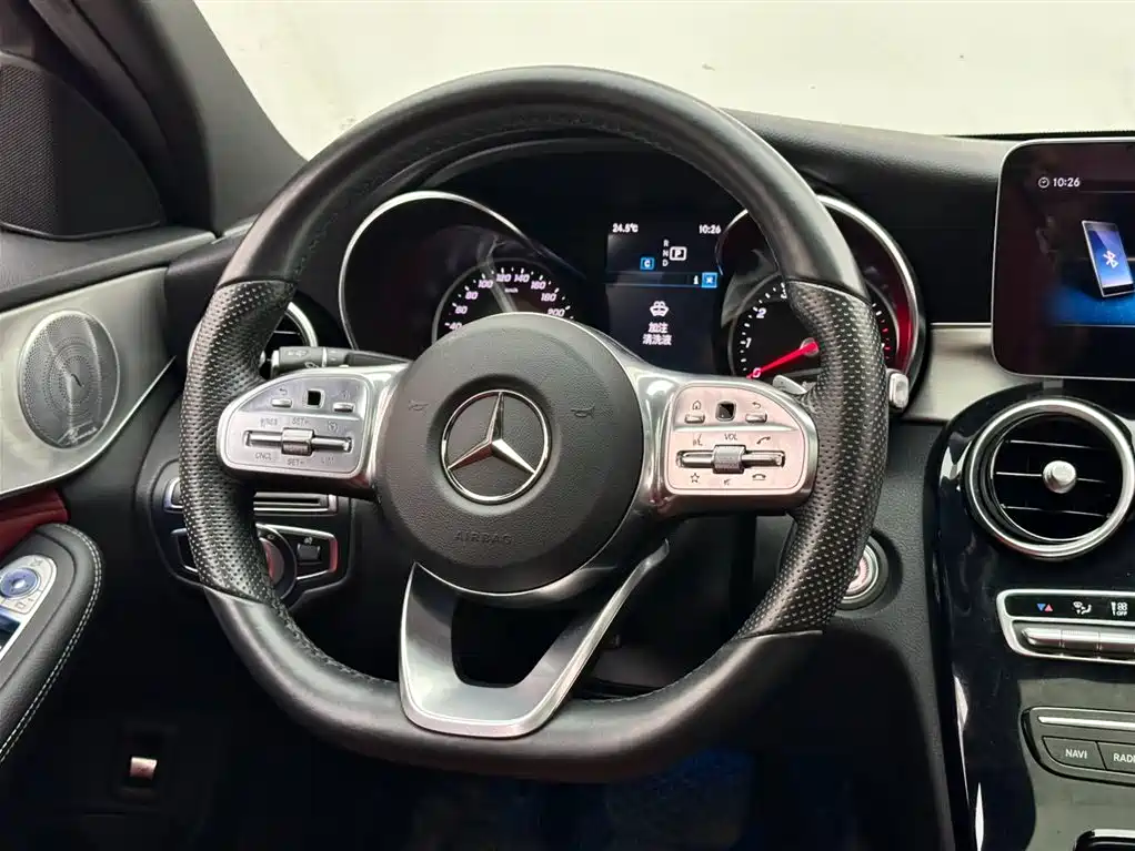 Mercedes-Benz C-Class 2019 — фото 12