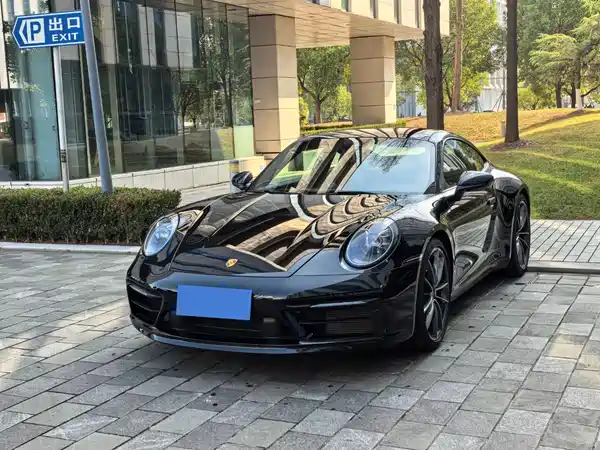 Porsche 911 2019
