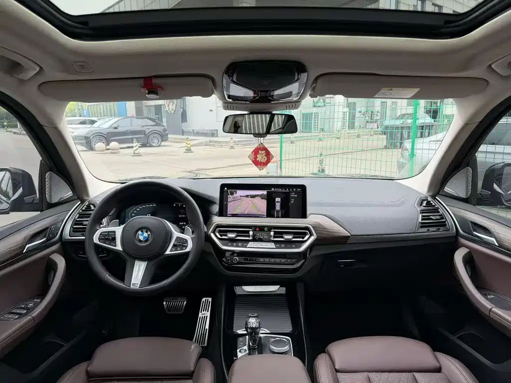 BMW X3 2022 — фото 4