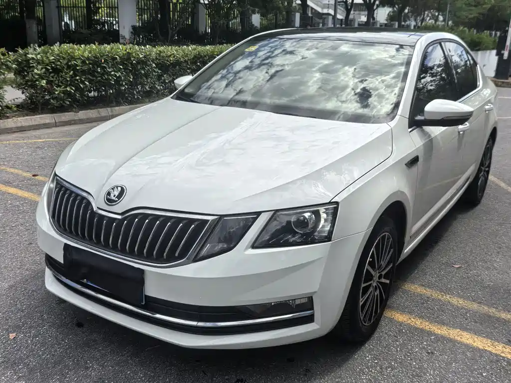 Skoda Octavia 2019 — фото 3