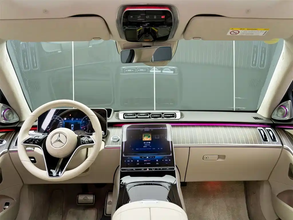 Mercedes-Benz S-Class 2023 — фото 21