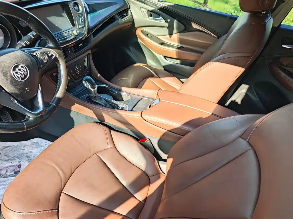 Buick Envision Plus 2018