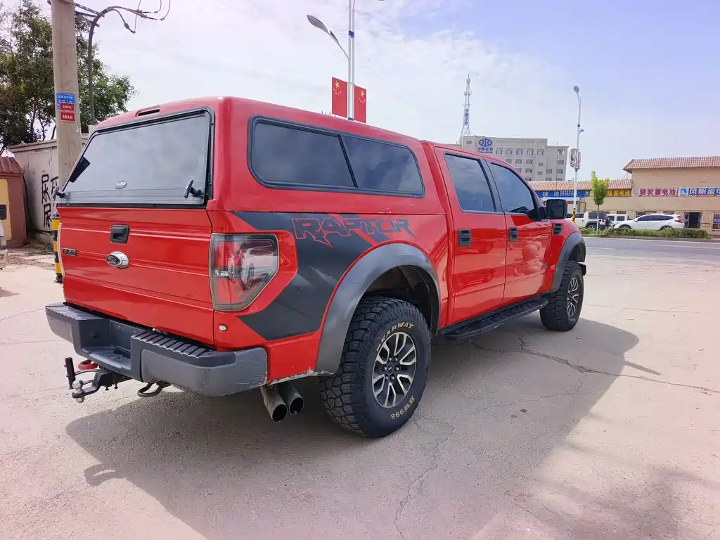 Ford F-150 Raptor 2012 — фото 4