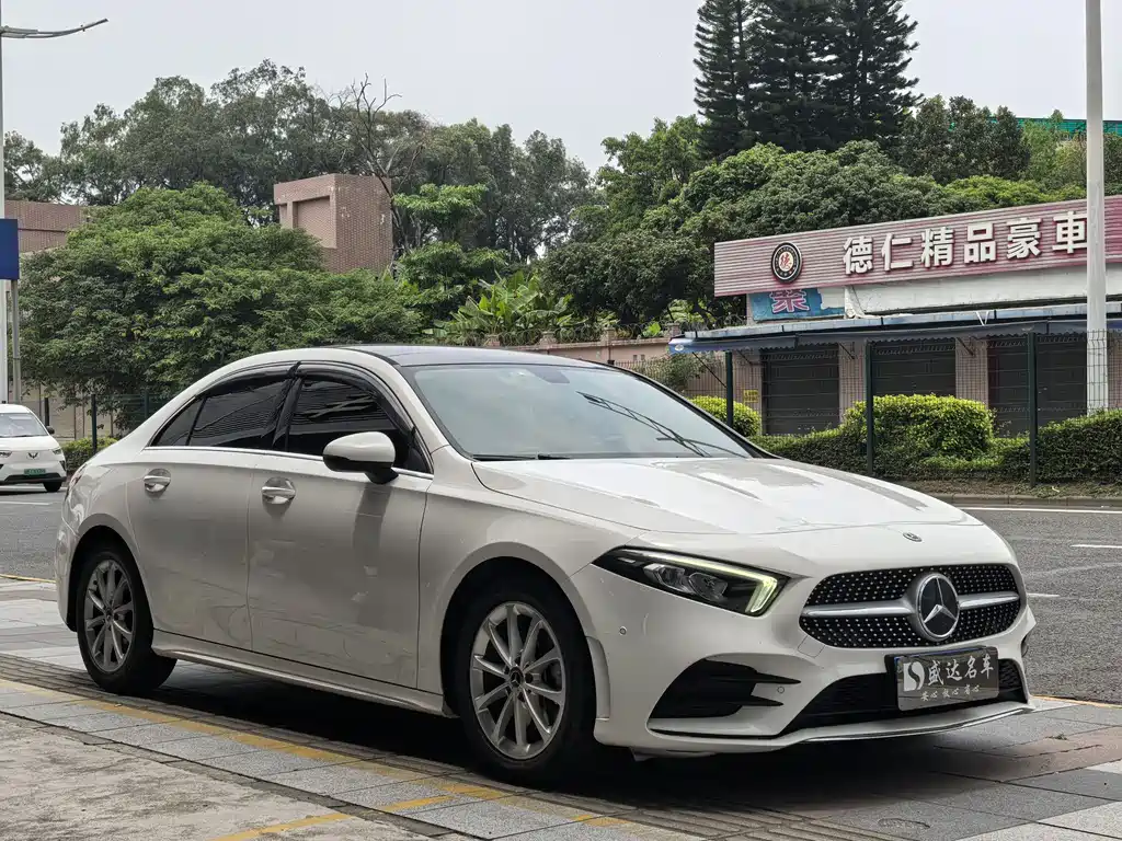 Mercedes-Benz A-Class 2021 — фото 3