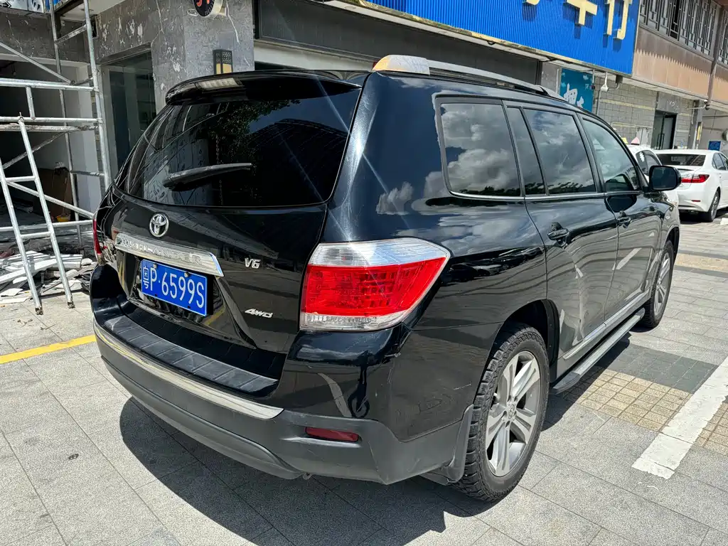 Toyota Highlander 2012