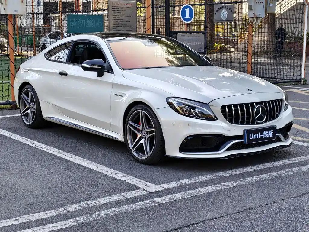 Mercedes-Benz C-Class AMG 2018 — фото 5