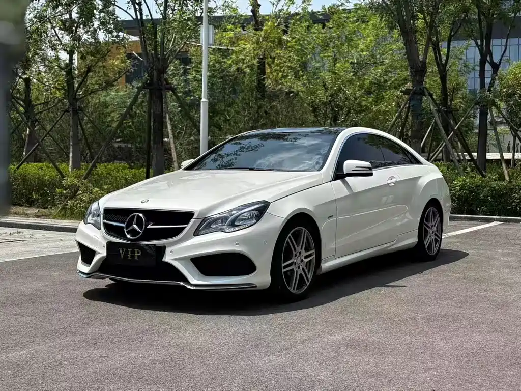 Mercedes-Benz E-Class 2016