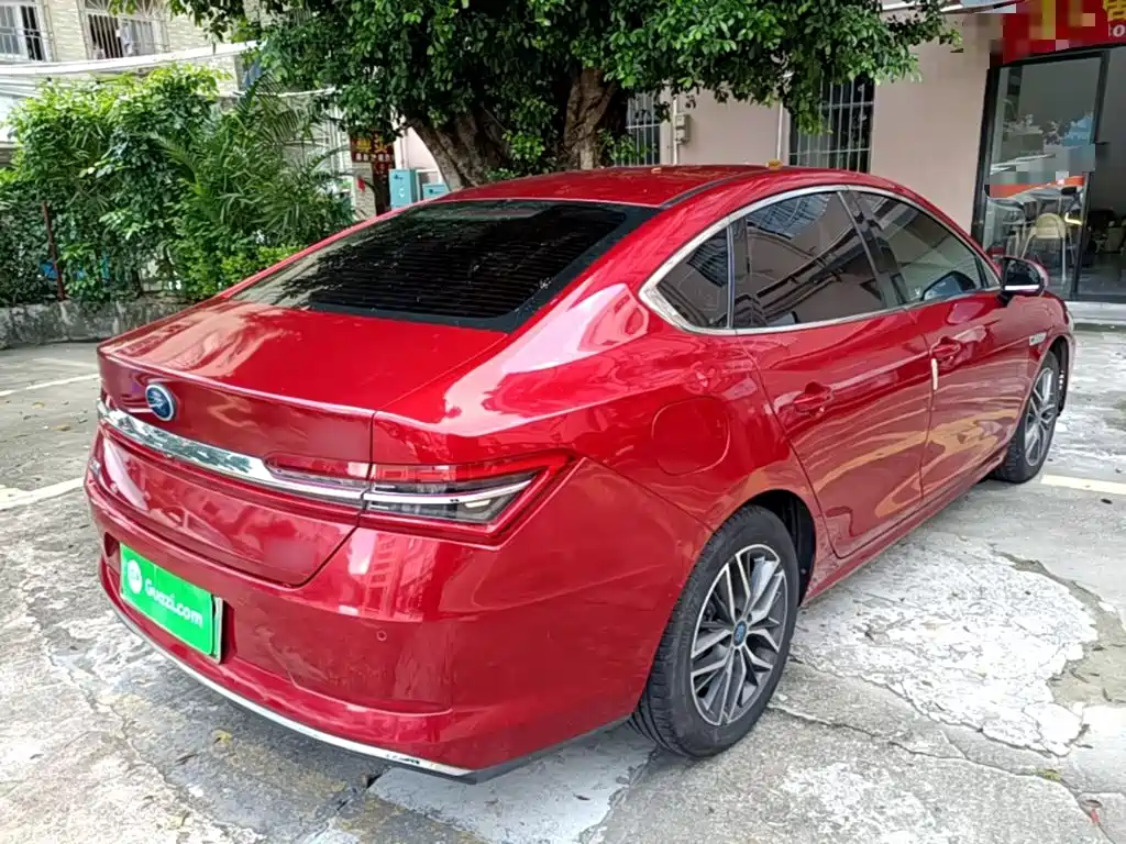 BYD Qin Pro NEV 2019 — фото 7